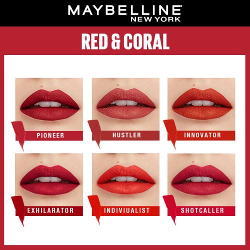 Maybelline New York Maybelline New York Superstay Matte Ink Spiced - 320  INDIVIDUALIST @ Best Price Online | Jumia Egypt