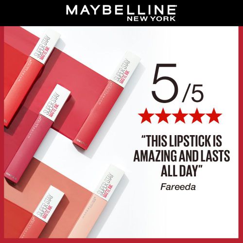 Maybelline New York Maybelline New York Superstay Matte Ink Spiced - 320  INDIVIDUALIST @ Best Price Online | Jumia Egypt