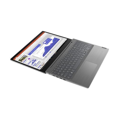 Lenovo V15-IWL Slim Laptop - Intel core i7-8565U, 8GB RAM, 1TB HDD, 2GB NVIDIA MX110 GPU, 15.6&quot; FHD - DOS - Iron Grey