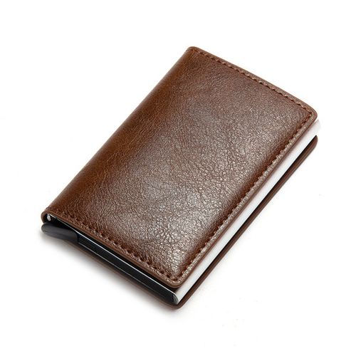 Smart® Wallet Leather - Brown