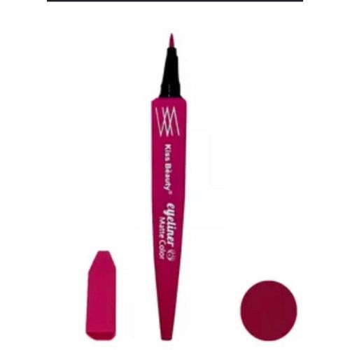 product_image_name-Generic-Kiss Beauty Fuschia matte eyeliner-1