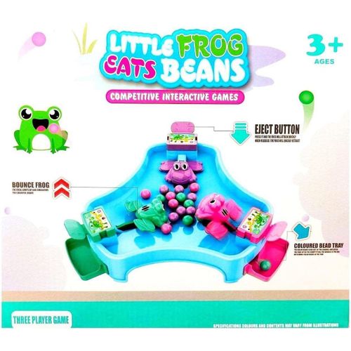 product_image_name-Generic-لعبة الضفدع الجائع الثلاثي – لعبة جماعية تفاعلية للأطفال – تنمية المهارات والتركيز -2