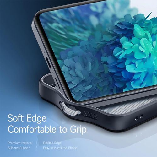 product_image_name-Generic-جراب لموبايل سامسونج جالاكسي S20 FE الجيل الخامس 5G، جراب شفاف للغاية لا تصفر حماية من السقوط من الدرجة العسكرية جراب واقي مضاد للصدمات جراب رفيع شفاف أسود -6