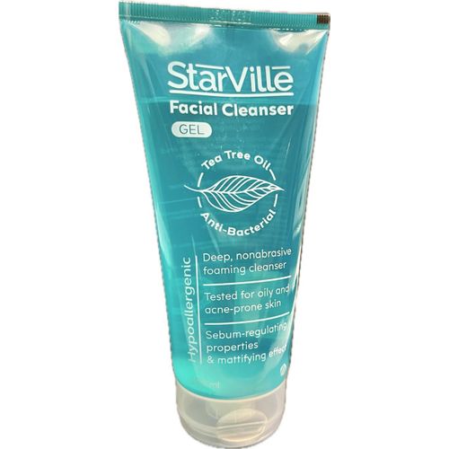 product_image_name-Starville-جل منظف للوجه بزيت شجرة الشاي للبشرة الدهنية والمختلطة – 200 مل-1