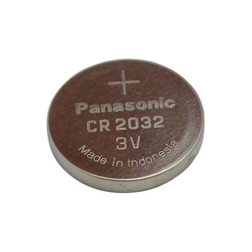 Panasonic 3V Lithium Battery Silver
