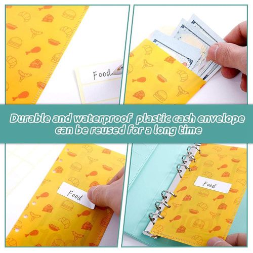 plastic money envelopes