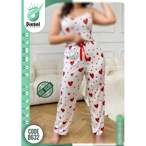 product_image_name-Generic-Women's Summer Pajama Big Size-1