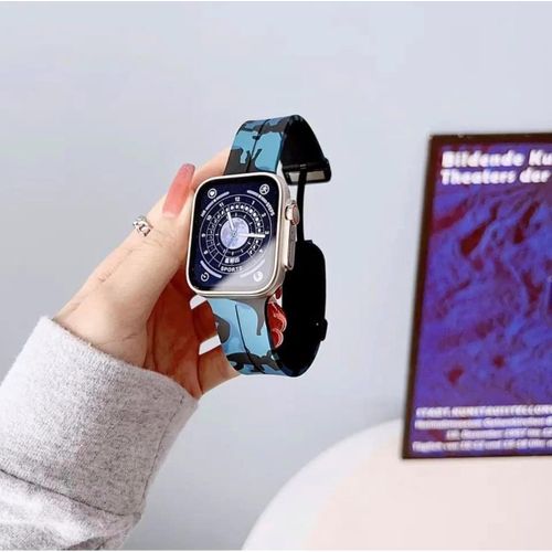 product_image_name-Generic-حزام فيكرة كامو سبورت متوافق مع ساعة آبل 42 ملم 44 ملم 45 ملم 46 ملم 49 ملم للرجال والنساء، سوار مغناطيسي مضفر ومرن لساعات iWatch السلسلة 10 9 8 7 6 5 4 3 Ultra 2 1 SE-4