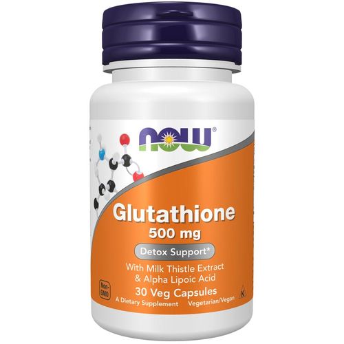 glutathione supplements egypt Glutathione 500 mg - 30 Veg Capsules - Now