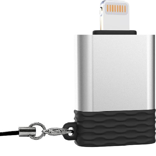Buy XO NB186 Lightning To USB Adapter 1 Meter - Silver in Egypt