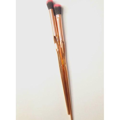 product_image_name-Generic-Luxury Eye Makeup Brush Set - Synthetic Eyeshadow, Concealer, Eyeliner Blending Brushes (2 Pieces)-1