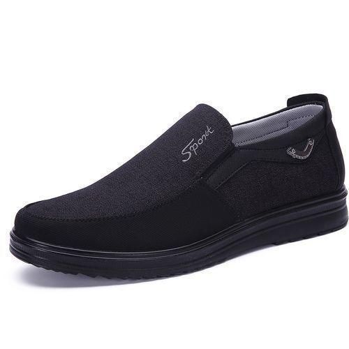 Fashion Men Old Beijing Style Shoes Casual Antiskid Loafers Leather Round Toe Shoes Best Price Online Jumia Egypt