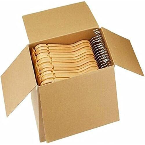 product_image_name-Generic-صندوق شماعات خشب الزان، (بيج) - 60 قطعة-1