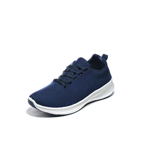 Navy blue new arrivals mens tennis shoes