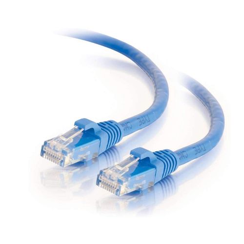Buy Network Cable RJ45 CAT6  Ethernet Lan Hige Speed - 1M - BLUE in Egypt