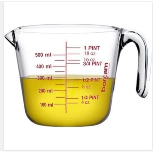 product_image_name-Generic-Pasabahce Pasabahce Borcam Mix & Prep Measuring Cup 500 Ml -Turkey Made-1