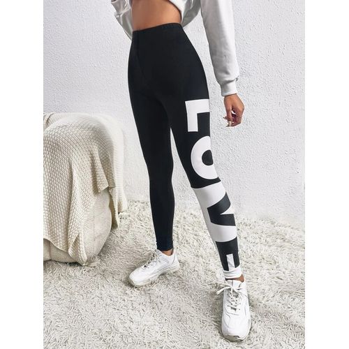 Nike Just Do It high-rise leggings in black