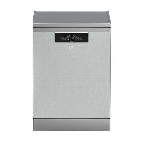 Buy Beko BDFN36531XC Freestanding Dishwasher - 15 Place Setting - 6 Programs in Egypt