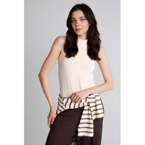 product_image_name-Defacto-Crew Neck Short Sleeve Tunic-3