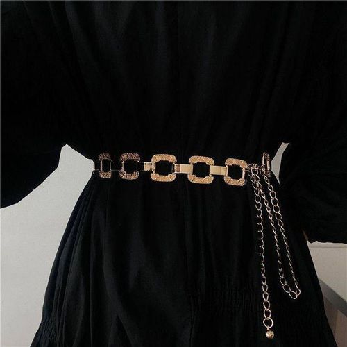 product_image_name-Generic-حزام سلسلة نسائي باللون الذهبي-1