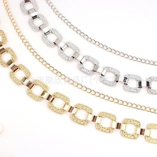 product_image_name-Generic-حزام سلسلة نسائي باللون الذهبي-5