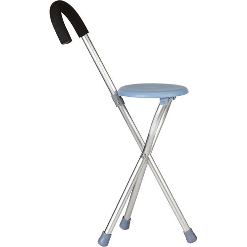 product_image_name-Generic-كرسي قابل للطي مع عصا لكبار السن-2