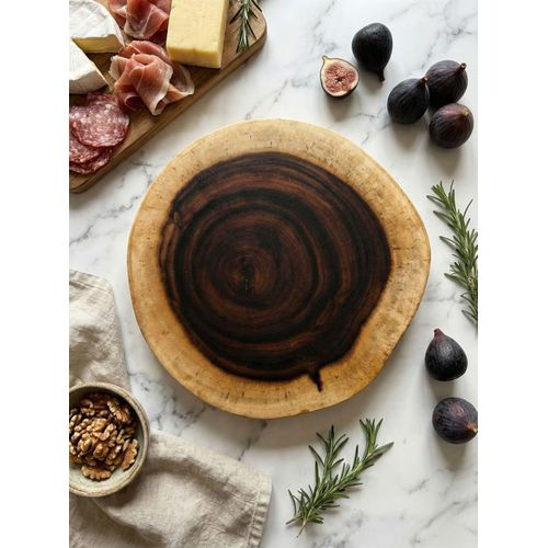 product_image_name-Generic-لوح تقديم شرائح خشب صلب طبيعي ممتاز – تشطيب بحبوب عضوية – ديكور ريفي وقطعة لعرض المطبخ-2