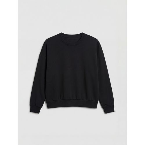 product_image_name-LC Waikiki-Women's Crew Neck Oversized Sweatshirt-1