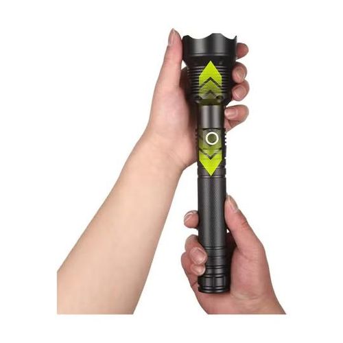 Generic مصابيح يدوية LED قابلة لإعادة الشحن بثلاثة أوضاع - image 2