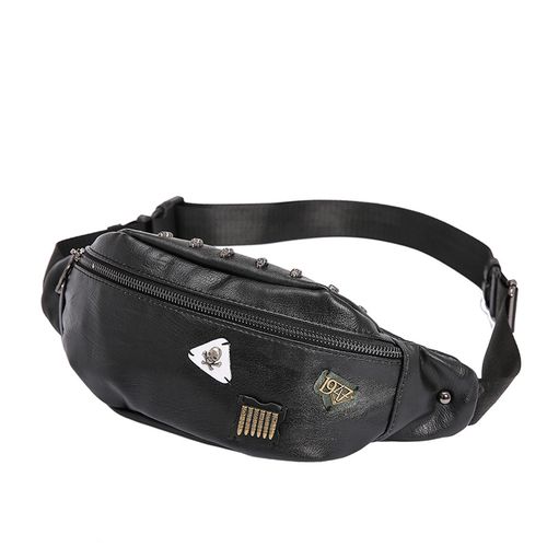 Phone Belt Bag (Black)