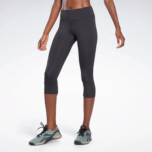 Reebok Women • Training Workout Ready Mesh Capri Tights HA1038