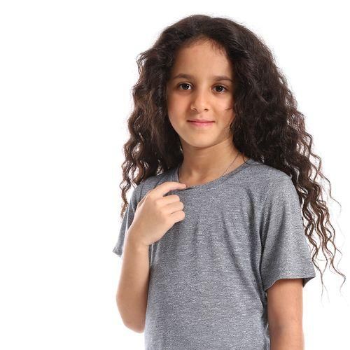 product_image_name-Kady-Kady Round Neck Slip On Boys Cotton Tee - Heather Charcoal-4