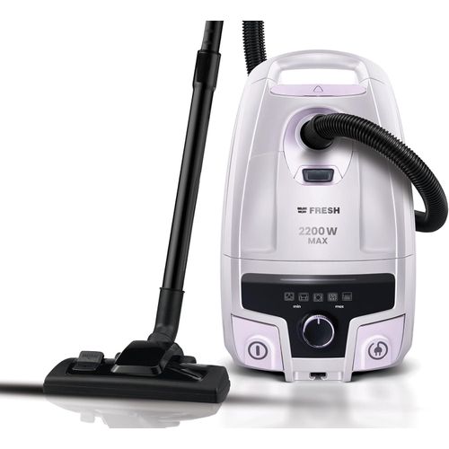product_image_name-Fresh-مكنسة كهربائية ماكس بكيس أتربة بقوة شفط 2200 وات من فريش، فضي-1