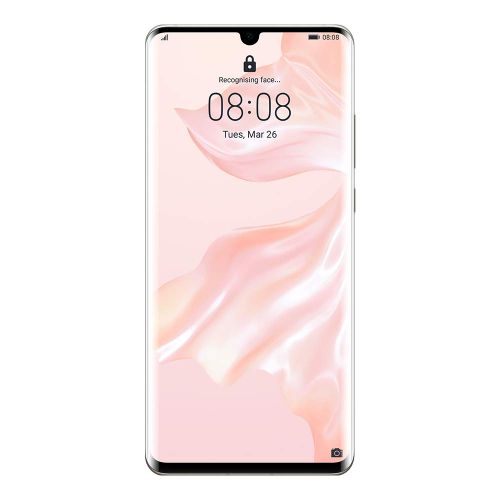 Huawei هواوى بي 30 برو - رامات 8 جيجا - 128 جيجا - أبيض لؤلؤي
