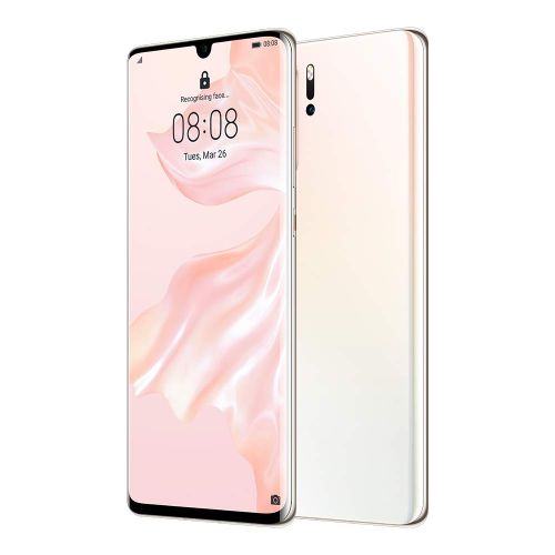 Huawei هواوى بي 30 برو - رامات 8 جيجا - 128 جيجا - أبيض لؤلؤي