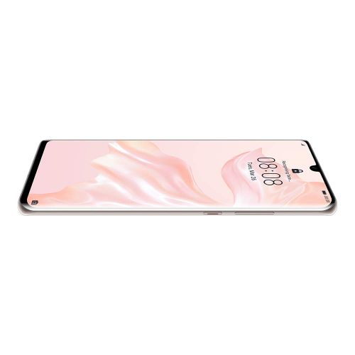 Huawei هواوى بي 30 برو - رامات 8 جيجا - 128 جيجا - أبيض لؤلؤي
