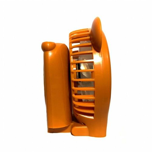 product_image_name-Generic-مروحة يد محمولة قابلة للشحن للعمر الطويل - بني-4