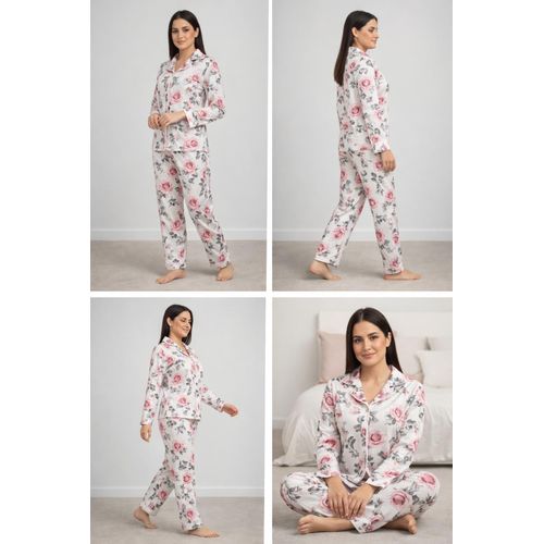 product_image_name-Generic-طقم بيجامة قطعتين مخمل نسائي - مقاس واحد (55–80 كجم)-1