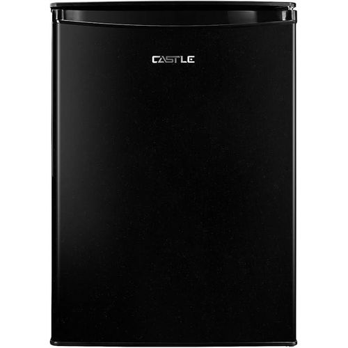 product_image_name-Castle-ثلاجة سوداء اللون، طولها 3.5 قدم، سعتها 70 لترًا، موديل FR 1070 KB-1