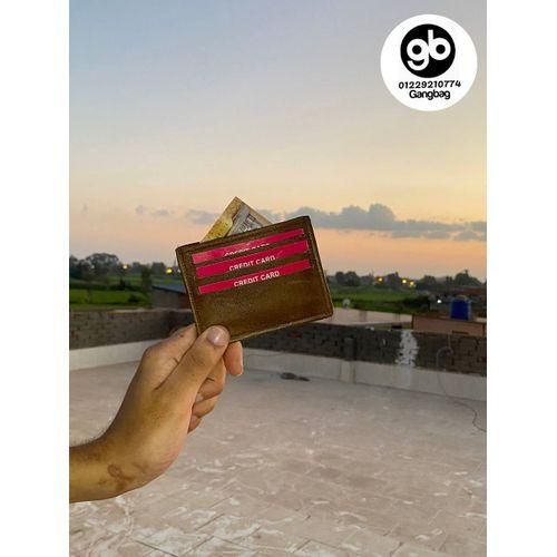 product_image_name-Generic-شنطة كراته جلد طبيعي بتصميم فريد متعددة الأغراض تعيش سنين للكروت والفلوس والفكة مصممة للراحة اليومية بأناقة من Gang Bag-3