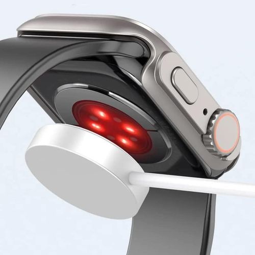 Apple watch sales boton rojo
