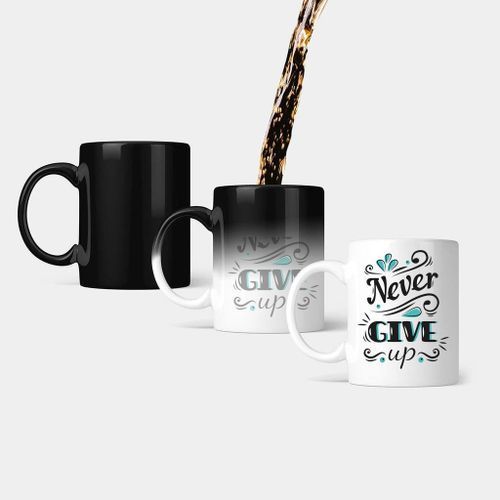 product_image_name-Generic-Never Give Up - Porcelain Magic Mug - Black-1