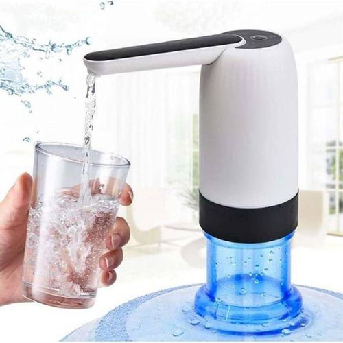 product_image_name-Generic-Portable Electric Water Bottle Dispenser – USB Rechargeable Pump for Water Gallons and Bottles-7