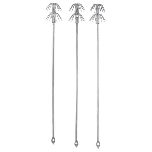 Generic 3x Stainless Steel Luminous Squid Squid Octopus Hook DIY @ Best  Price Online