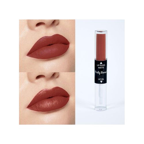 product_image_name-Generic-Pretty Woman 2-in-1 Lip Gloss & Lip Oil â€“ Long-Lasting Hydrating Lip Color with Velvet Matte Finish or High-Shine Glow â€“ Non-Sticky Formula with Rich Pigments â€“ Dual Lip Makeup for Smooth, Moisturized, Radiant Lips-5