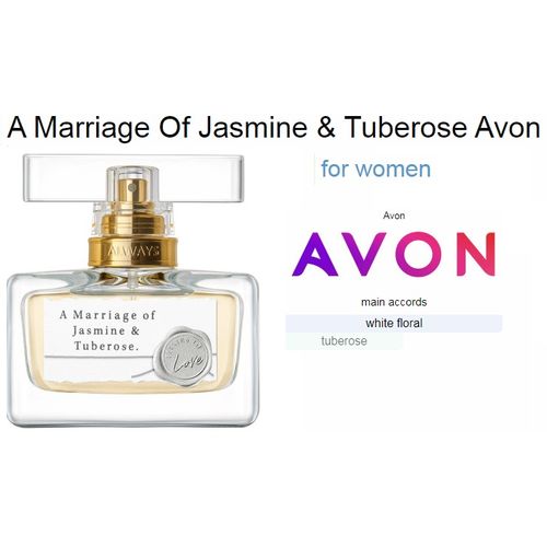 Avon TTA A Marriage Of Jasmine Tuberose EDP 30ML Best Price