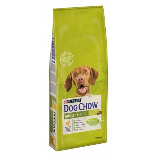 product_image_name-Dog Chow-طعام الكلاب الجاف مع الدجاج للكلاب البالغة (1+ سنوات) - 14 كجم-1