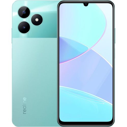 Buy realme C51 - 6.74-inch 128GB/4GB 4G Mobile Phone - Mint Green in Egypt