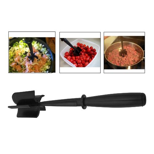 1pc Meat Chopper, Hamburger Chopper, Premium Heat Resistant Masher