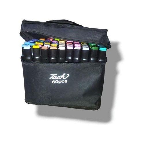 product_image_name-Generic-Touch 60 Colour Markers Double Tipped Alcohol Markers Art Dual Marker (Set Of 60)-1